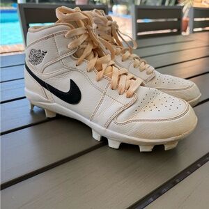 Nike Jordan 1 Retro High Cleats